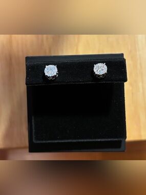 Zales Diamond Stud Earrings
